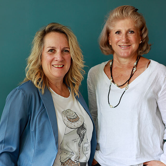 Porträt Ansprechpartnerinnen Ausbildung