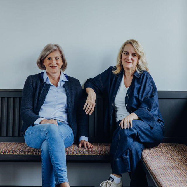 Portrait Ansprechpartnerinnen für die Ausbildung bei der ATG