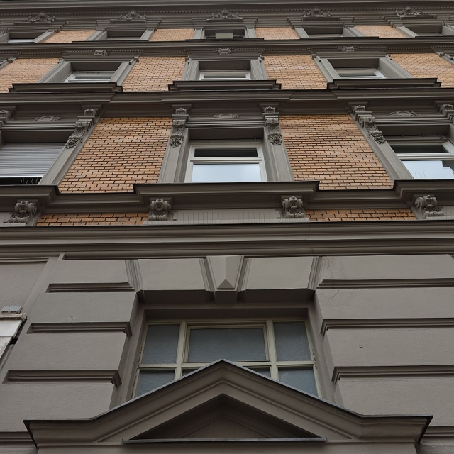 Gebäudeaufnahme von der Zweigniederlassung in Augsburg